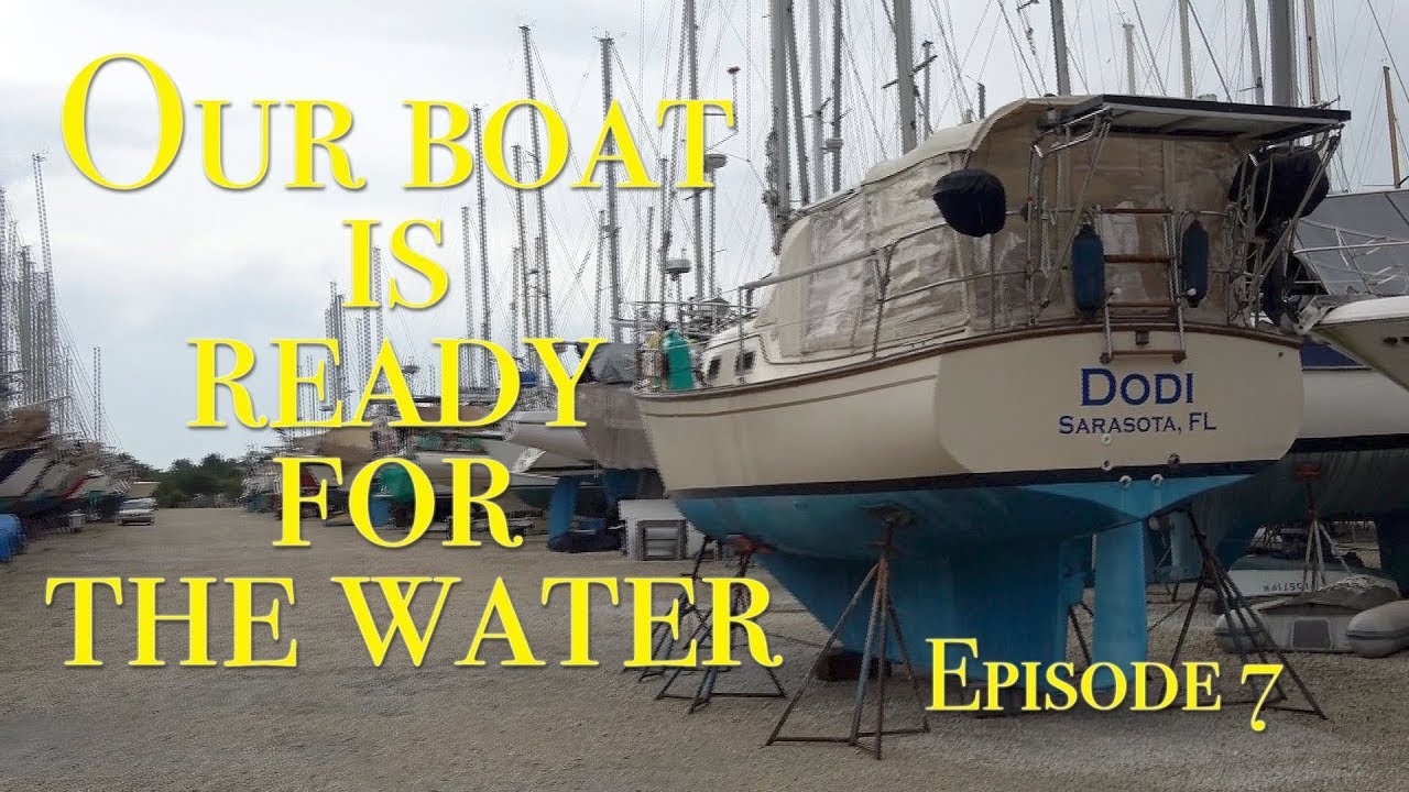 S1E7 Ready for living on a Yacht full time hope no leak! The Boat Life Sailing adventure travel vlog