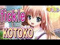 【再Up】fickle - KOTOKO 歌詞付き Full