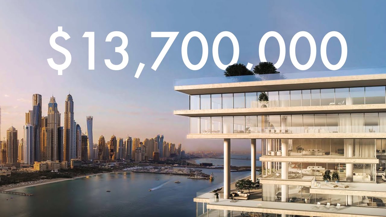 THE MOST EXPENSIVE PENTHOUSE IN DUBAI Apartment Tour: $13 MILLION LUXURY PENTHOUSE ONE AT THE PALM