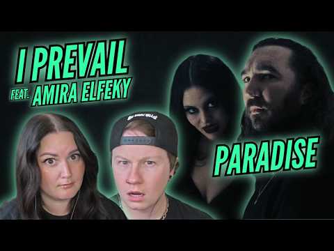 THIS WAS A SURPRISE... I Prevail feat. Amira Elfeky - "Paradise" REACTION