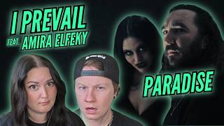 THIS WAS A SURPRISE... I Prevail feat. Amira Elfeky - "Paradise" REACTION