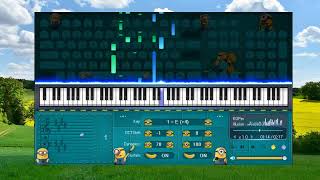 Illusion Rolling Sky - Piano for beginners