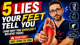 5 Lies Your Feet Tell You And Why You Shouldn't Believe Them