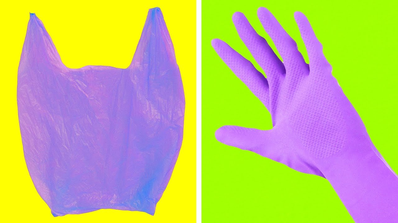 42 USEFUL DIY CRAFTS WITH PLASTIC ITEMS - YouTube