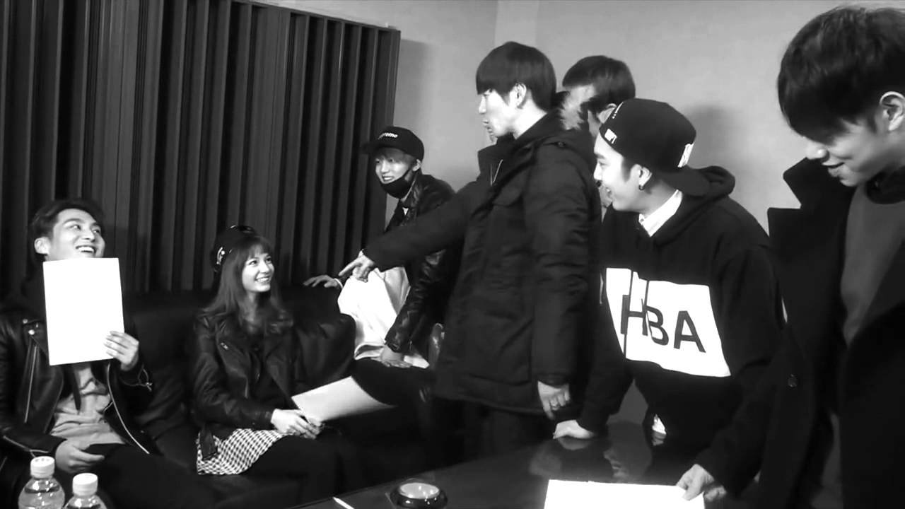 샤넌 (Shannon) & 스피드 종국 (SPEED Jongkook) 녹음스케치