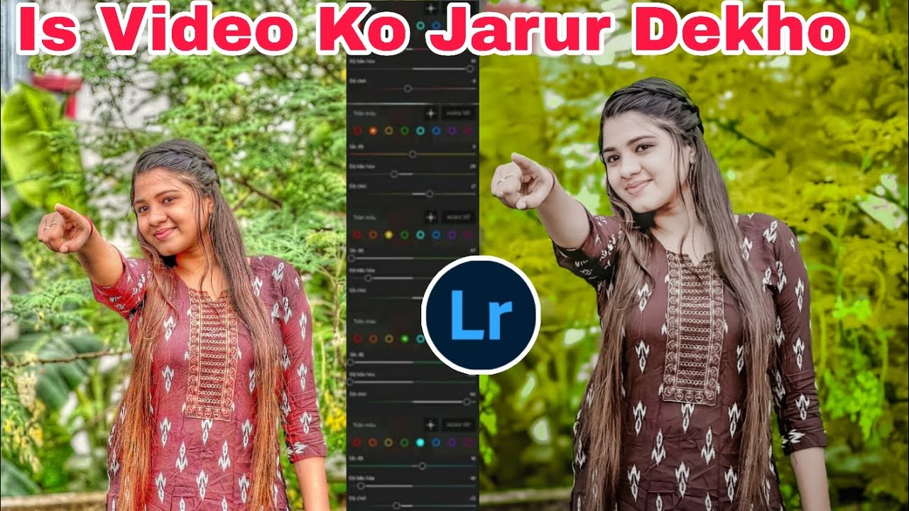 Dark orange tone Lightroom photo editing | Lightroom photo editing kaise kare | Lr photo Editing