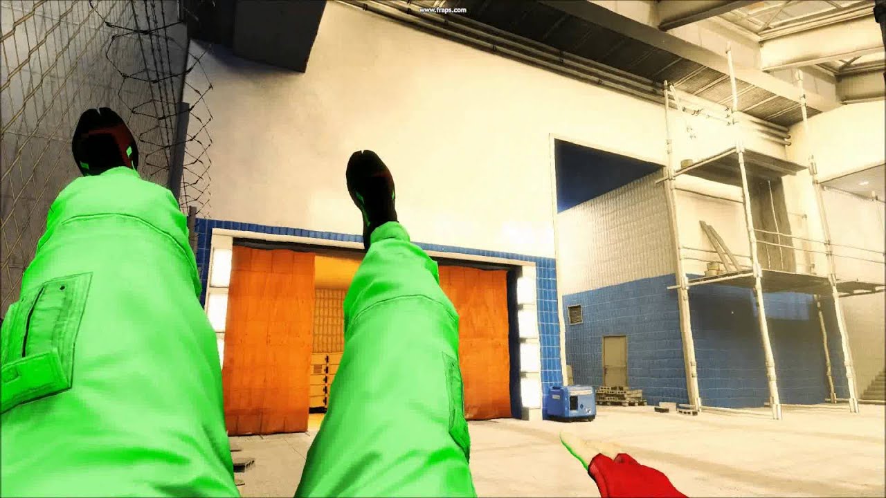 Mirror's Edge: Odd Glitch