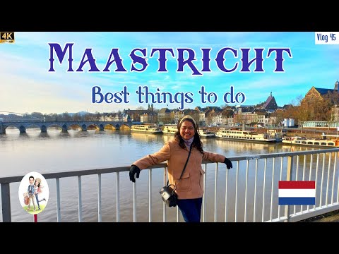 Maastricht | City Tour Guide | Best Things to Do in Maastricht Netherlands  🇳🇱