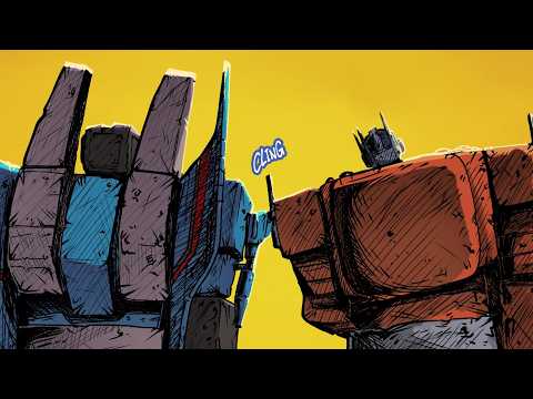 Seeking Optimism | Transformers (Comic Dub)