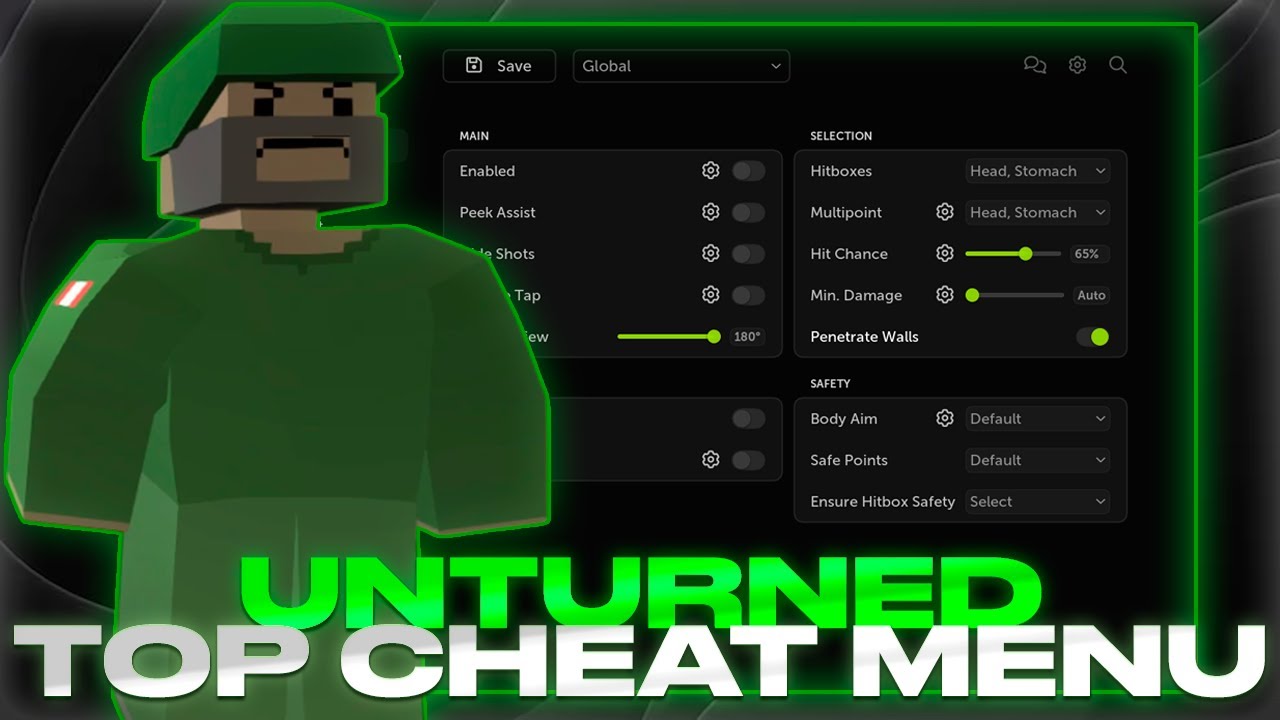 [THE BEST] Unturned - TOP Cheat Menu | Updated Cheat For Unturned ...