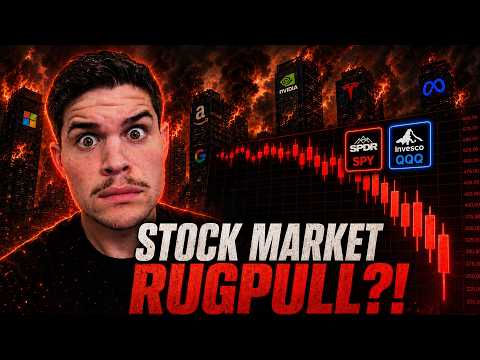 BEWARE Stock Market SELLOFF - SPY QQQ Rugpull incoming?!