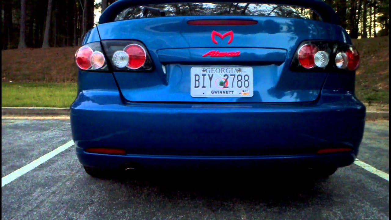 2008-mazda-6i-2-3l-catback-exhaust-w-o-intake-youtube