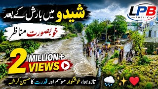 Amazing Rainy View in Shaidu 🌧️ | Beautiful Nature After Rain | LPB Ki Public