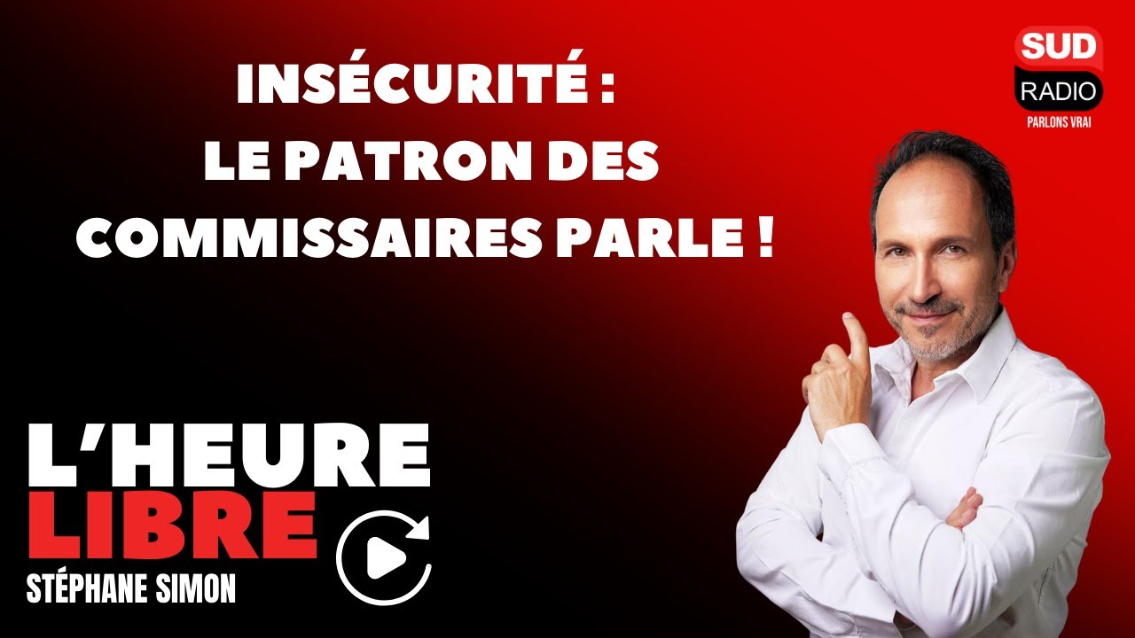 Insécurité : le patron des commissaires parle ! - L'Heure Libre