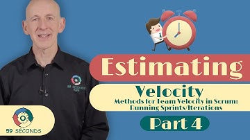 Methods for Estimating Team Velocity in Scrum: Running Sprints/Iterations