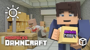 Setup and Play a DawnCraft Server in Minecraft