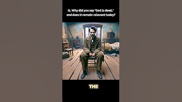 Ask a Philosopher: AI Nietzsche Answers Part1 #philosophy #knowledge