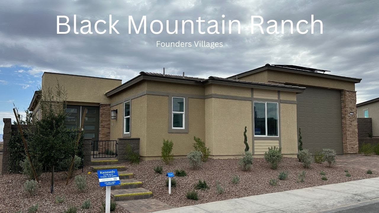 Founders Village by Lennar RV Garage New Homes For Sale Henderson