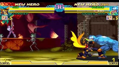 Marvel Vs Capcom Jin Tutorial Video