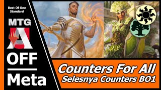 OFF Meta: Counters For All (AKA Selesnya Counters) | MTG Arena | MTG Standard | BO1 | Jank