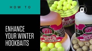Carpologytv - How To Enhance Your Winter Hookbaits