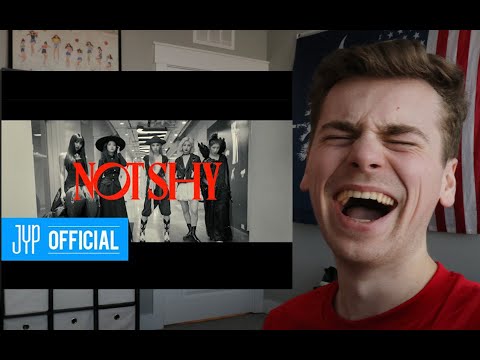 I'M TERRIFIED (ITZY "Not Shy" Dance Practice (Villain Ver.) Reaction)