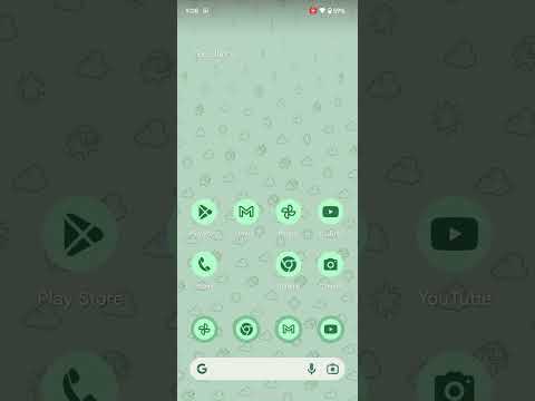 Android 14's emoji wallpaper unlock animation