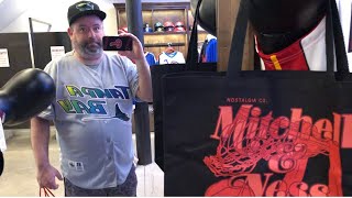 MightyFan - In The Life, Vol. 80 (part 1): At the Mitchell&Ness Flagship Store