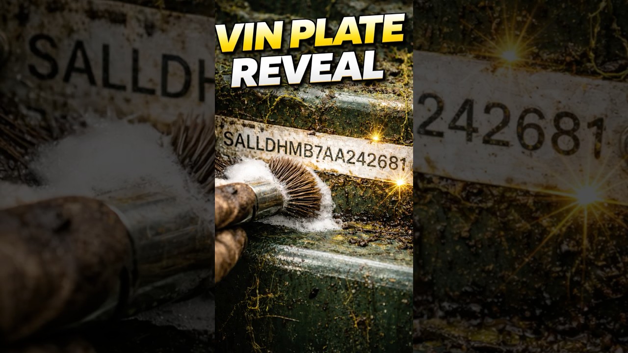 VIN Revealed! 🔥 |Land Rover ||Defender Build| Part-3