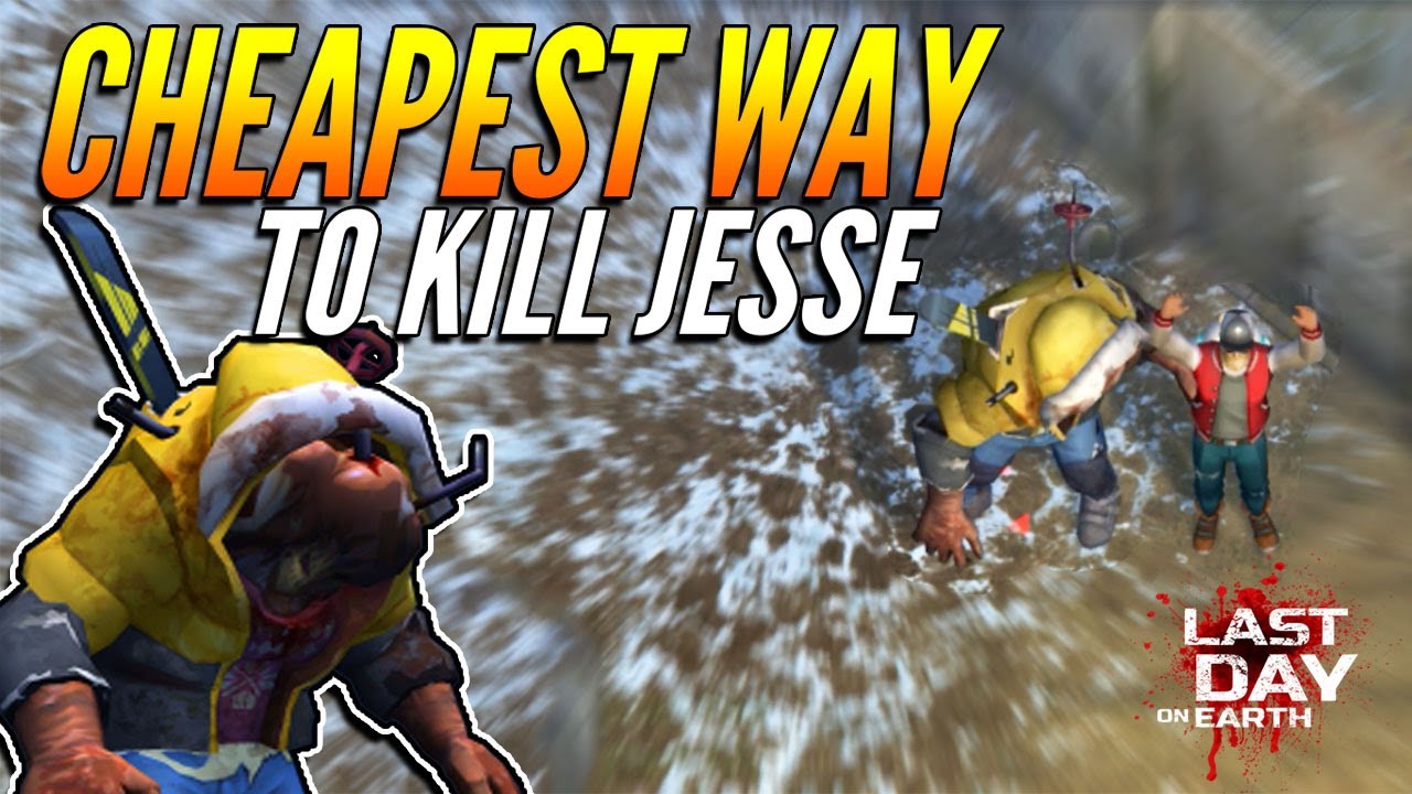 CHEAPEST WAY TO KILL FERAL JESSE  | LAST DAY ON EARTH: SURVIVAL