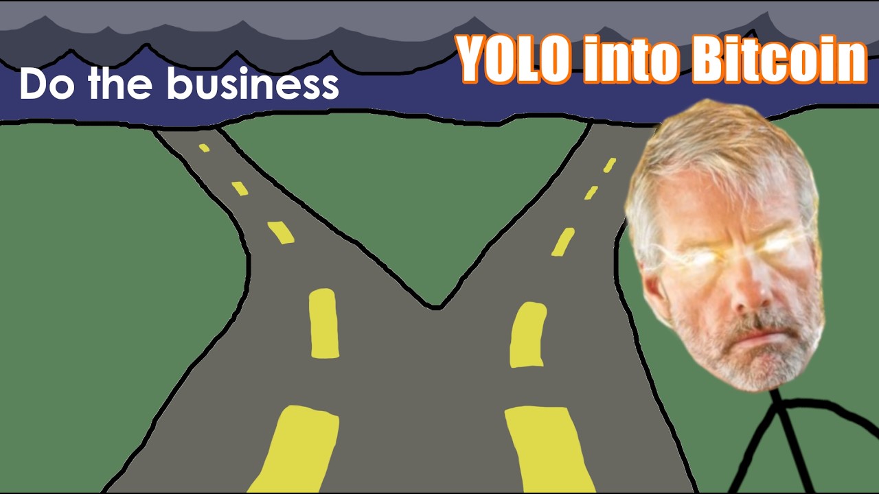 Put It All on Red: The Genius of Michael Saylor