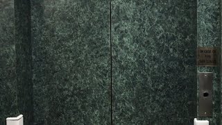 Vintage Otis Lexan Hydraulic Elevators at Ramada in Lansing, MI
