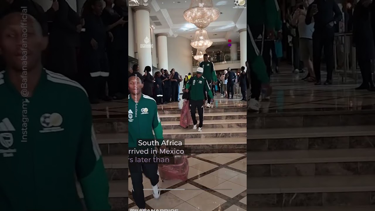 بدأت الفرق بالوصول للمشاركة في كأس العالم لكرة القدم
