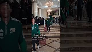 Teams begin to arrive for FIFA World Cup