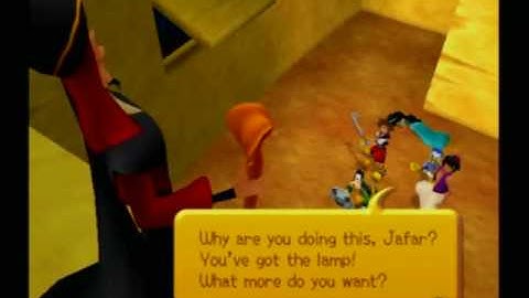 [ENGLISH] KH Re:CoM - Walkthrough [10] - Agrabah (Part 4) - 2nd Floor