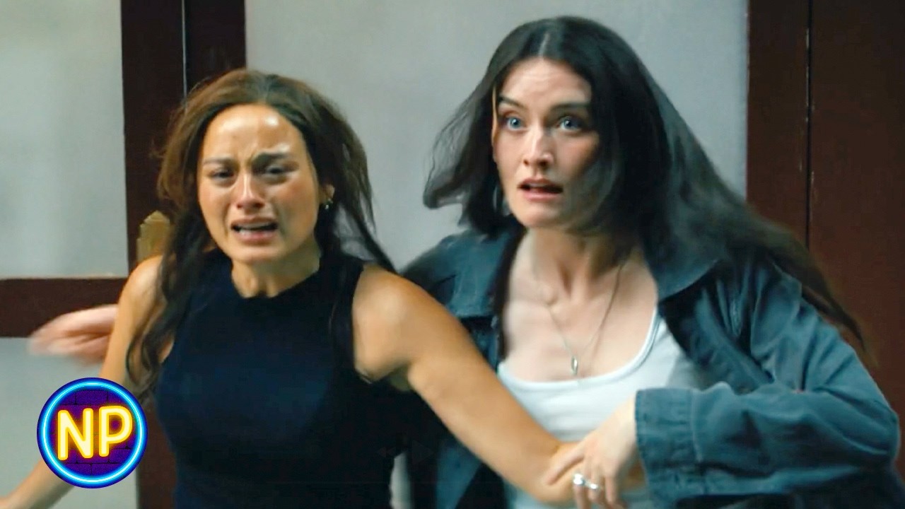 The Fisherman Attacks the Girls in an Abandoned Restaurant | I Know What You Did Last Summer (2025)