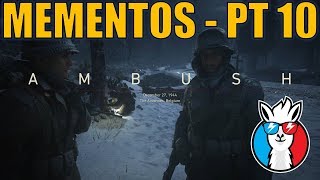 Find All Mementos in Mission 10 - Ambush Call of Duty WW2
