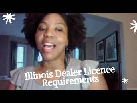How Much Is A Dealer License In Illinois