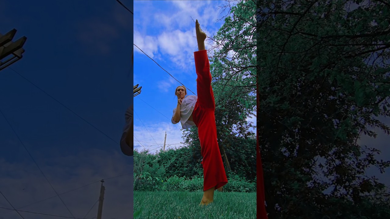 Should I post more kicks like this?🤔💥 #martialarts #taekwondo #karate #tricking