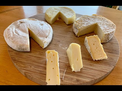 Vidéo: Fabrication De Fromage Maison Et Fabrication De Délicieux Camembert Et Brie Crémeux