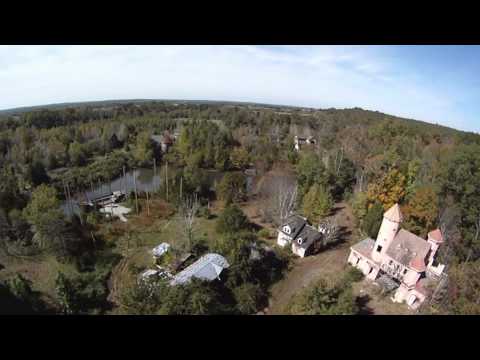 FPV Flight 109 TBS Discovery Naza Abandoned Renaissance Festival