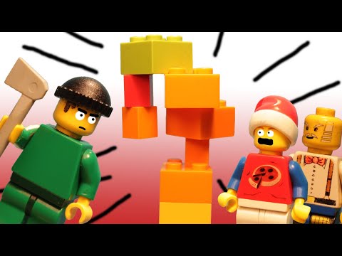 FARAGATLAN FAVÁGÓK FENYŐFAVÁGÁSA (MAGYAR LEGO FILM)