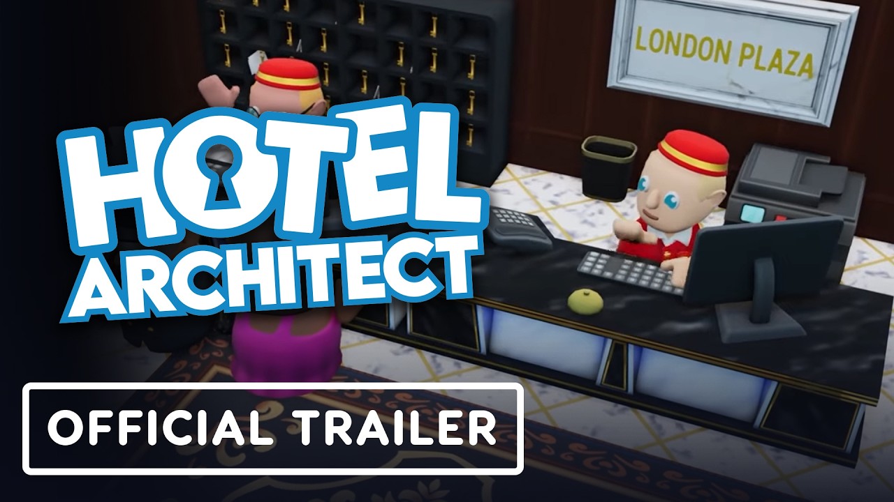 Hotel Architect - Official Launch Trailer