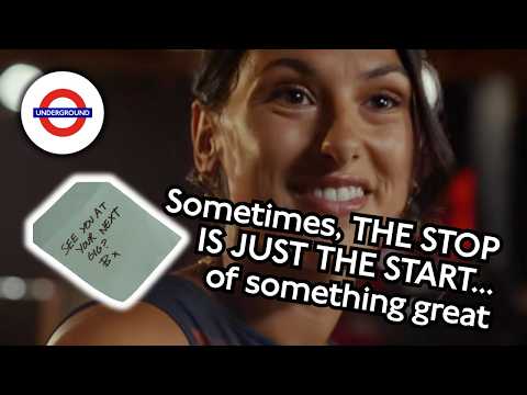 Where Could the Tube Take You Tonight? 💙 | Transport for London #tube #train #publictransport