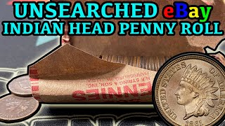Unboxing an Indian Head Penny Roll That Claimed "Unsearched" on eBay - Scammed or Steal?