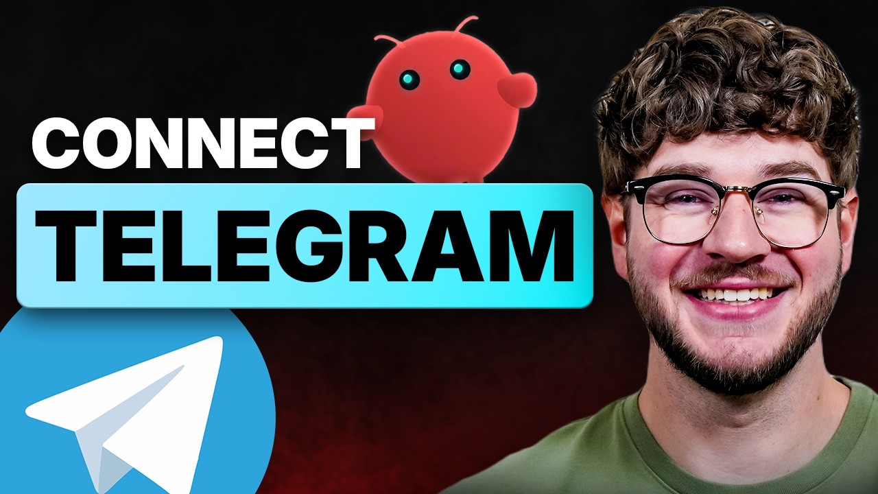 How to Connect OpenClaw to Telegram (Step-by-Step) - YouTube