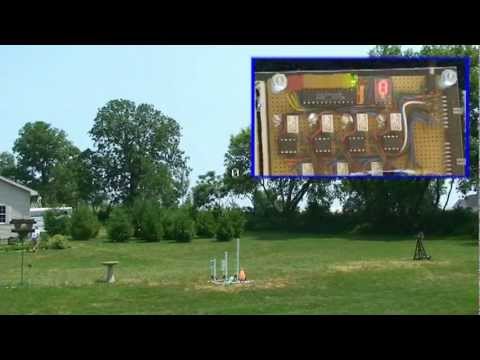 Retrotech Apple //e Water Rocket Launch Control