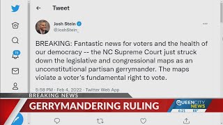 NC Supreme Court strikes down redrawing legislative districts as ‘unconstitutional partisan gerryman