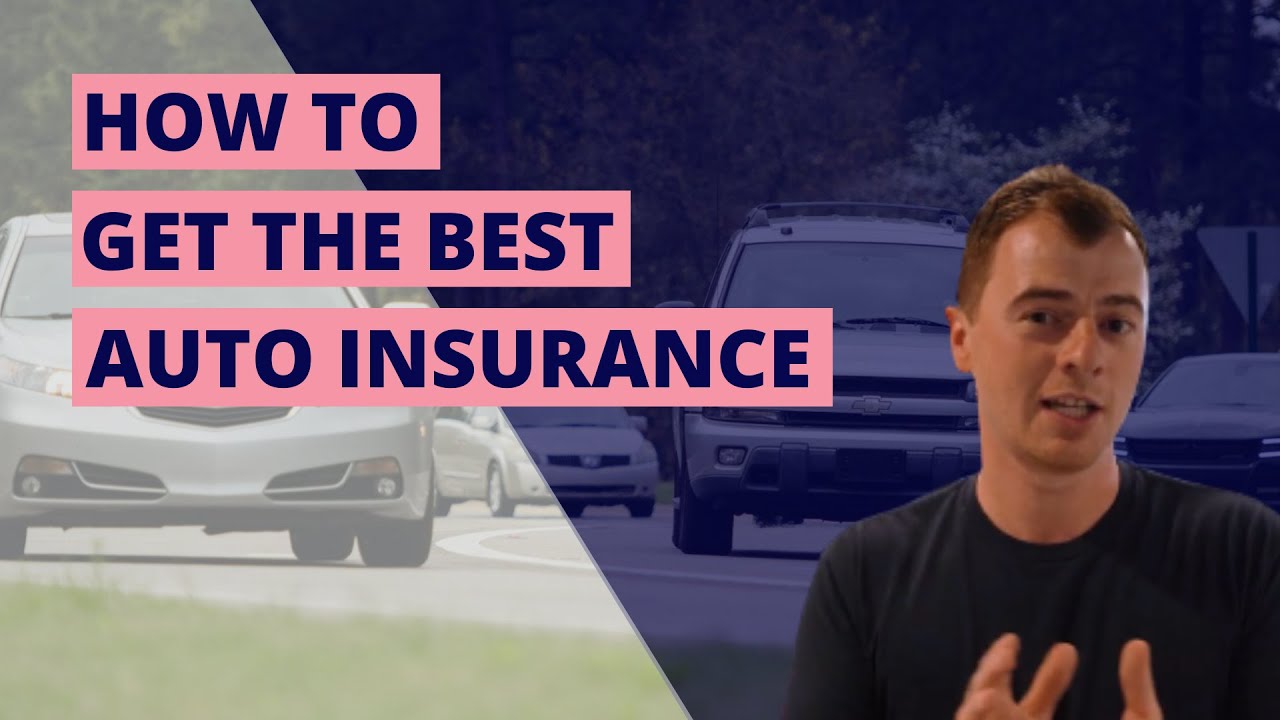 How do I get the best auto insurance rates? YouTube