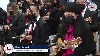 Te Deum Evangélico Chile 2022. Himno Nacional de Chile - Coro Catedral Evangélica de Puente Alto.